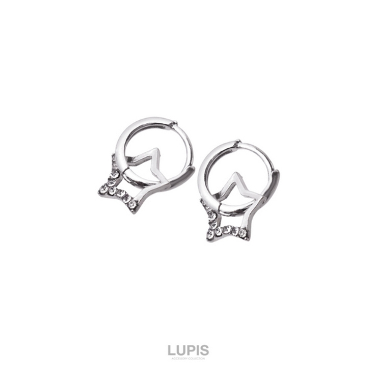 スターフープピアス | LUPIS | 詳細画像4 