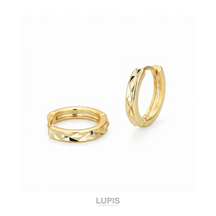 ジオメトリーカットフープピアス | LUPIS | 詳細画像3 