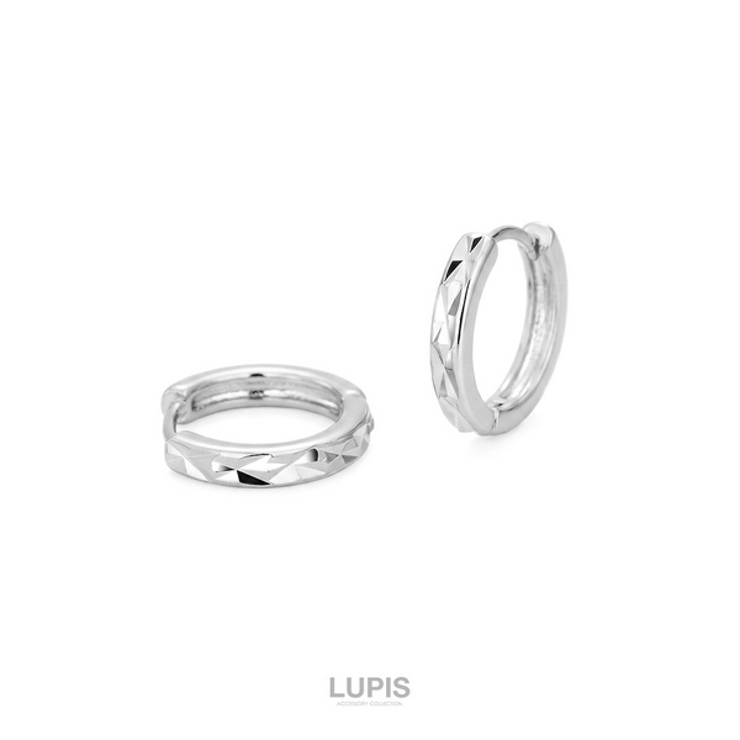 ジオメトリーカットフープピアス | LUPIS | 詳細画像4 