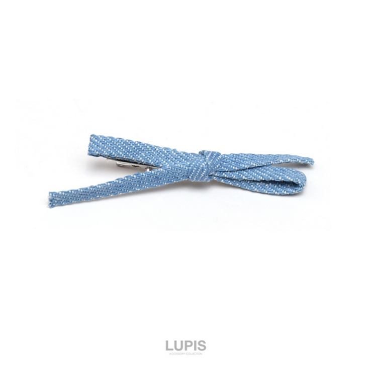 デニムリボンヘアクリップ | LUPIS | 詳細画像3 