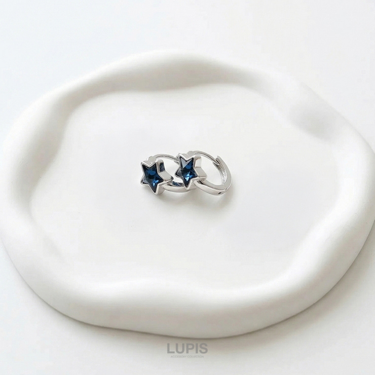 ディープスターフープピアス | LUPIS | 詳細画像2 