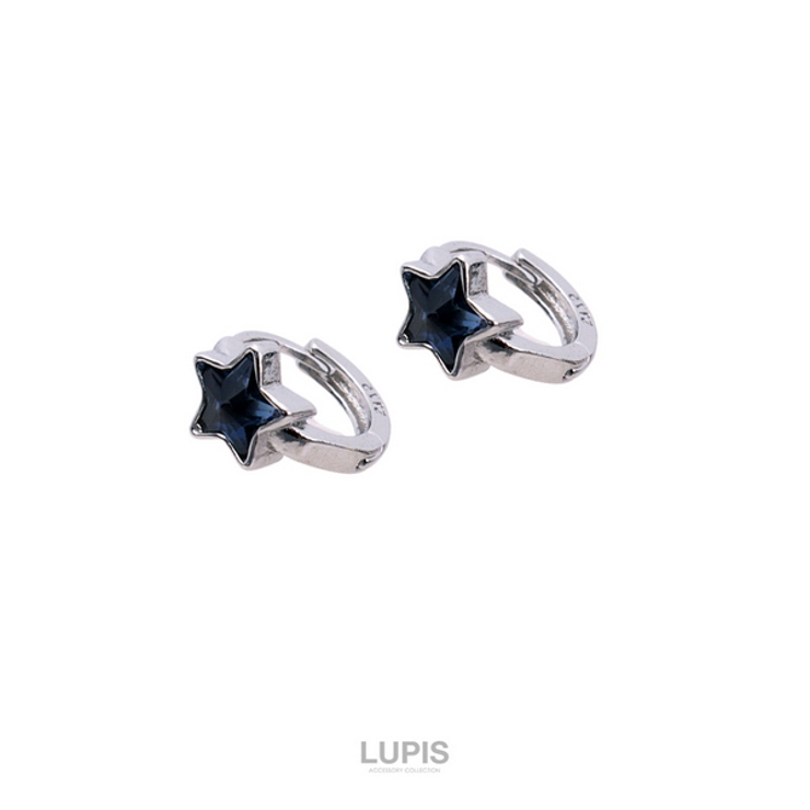 ディープスターフープピアス | LUPIS | 詳細画像4 