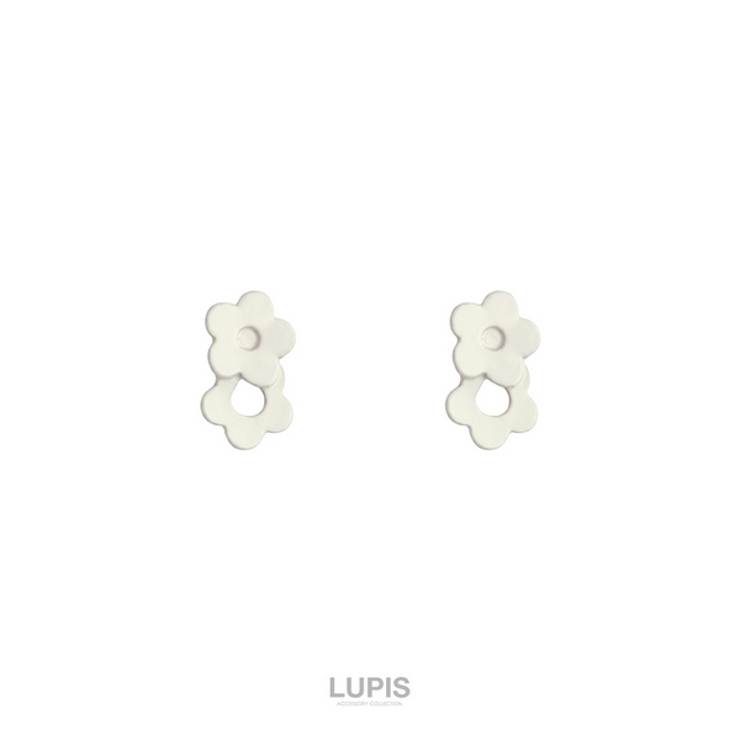 【S925ポスト】エフェメラルフラワーピアス | LUPIS | 詳細画像3 