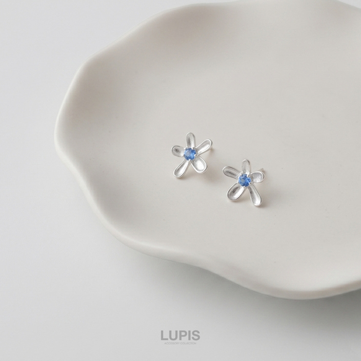 【S925ポスト】プチフラワーピアス | LUPIS | 詳細画像4 
