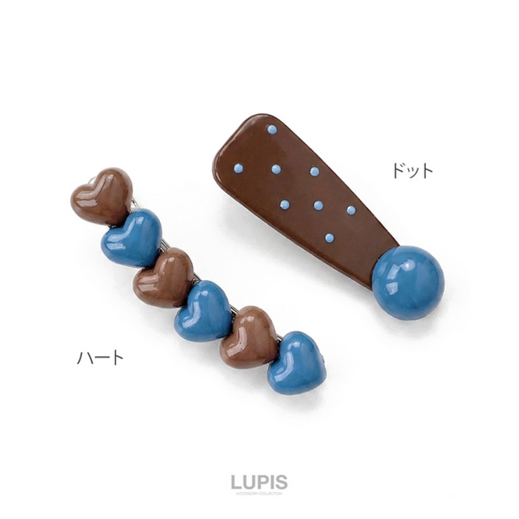レトロガーリーヘアクリップ | LUPIS | 詳細画像3 