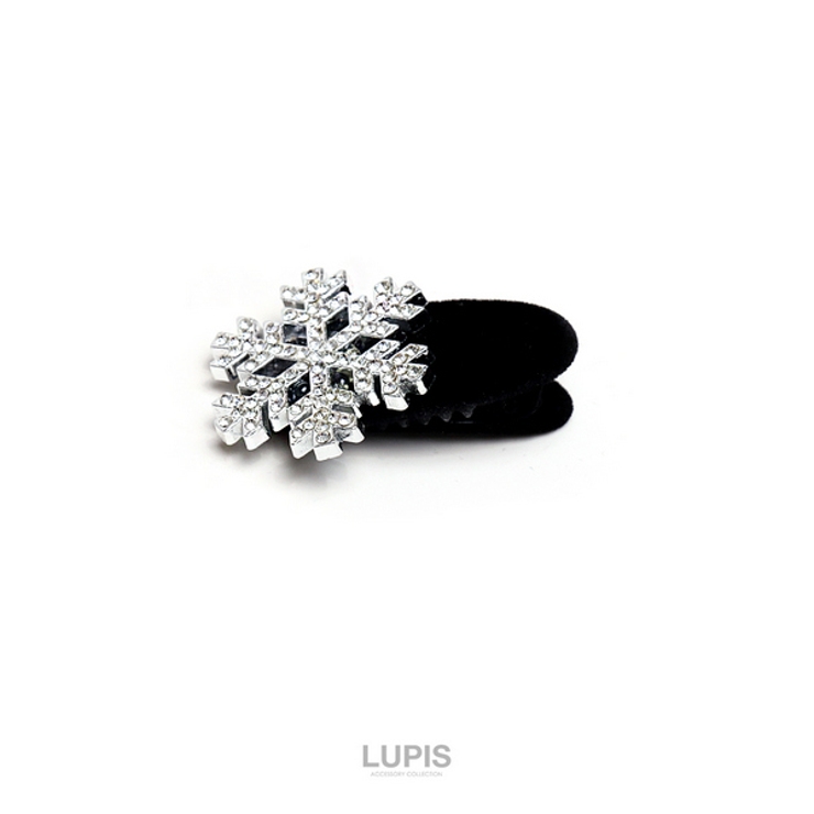 スノーフレークミニヘアクリップ | LUPIS | 詳細画像4 