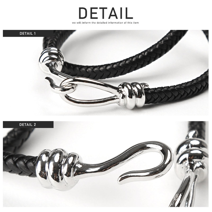 ブレスレット メンズ レザー[品番：LU000010856]｜LUXSTYLE