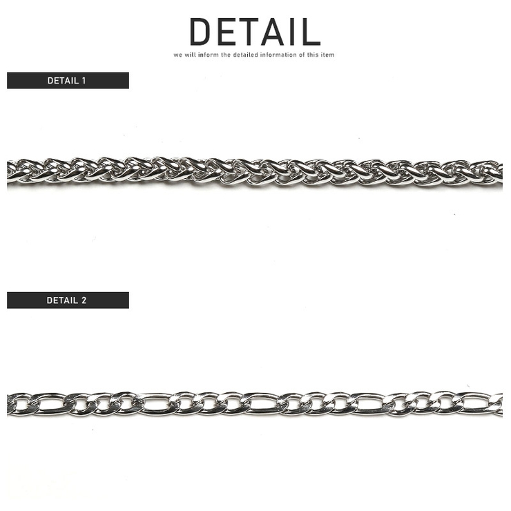 アンクレット メンズ チェーン | LUXSTYLE | 詳細画像9 