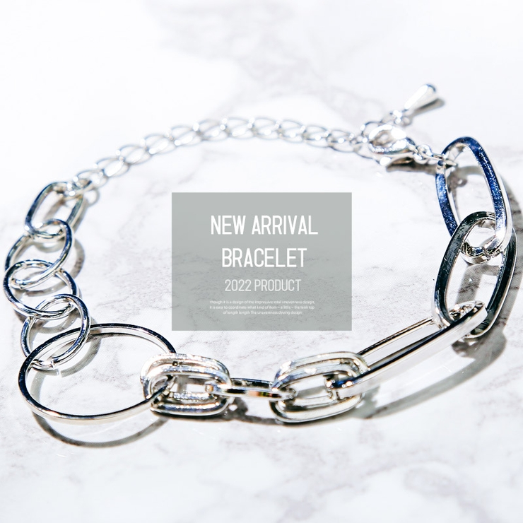 ブレスレット メンズ チェーン | LUXSTYLE | 詳細画像3 