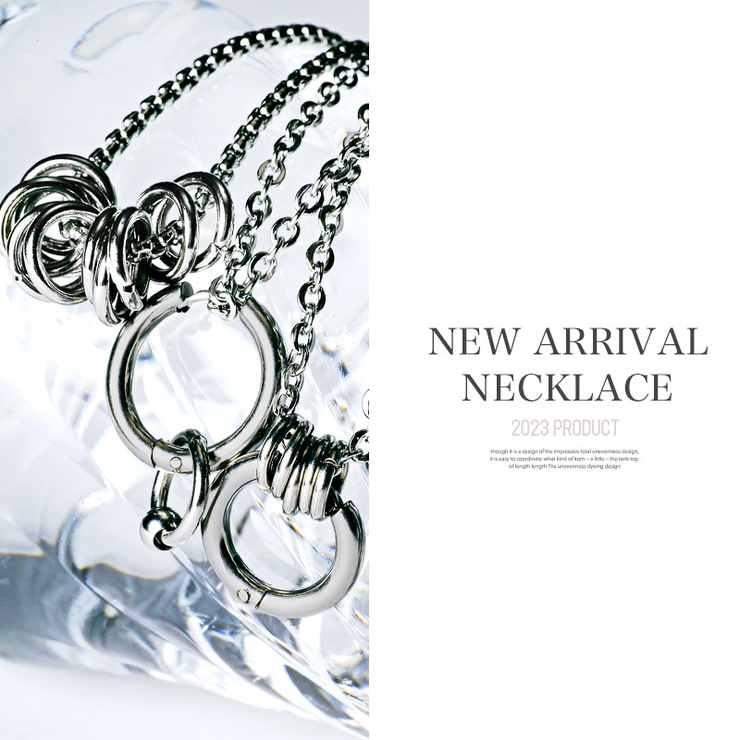 【モチーフチェーンネックレス】メンズネックレス チェーンネックレス メンズアクセ | LUXSTYLE | 詳細画像4 