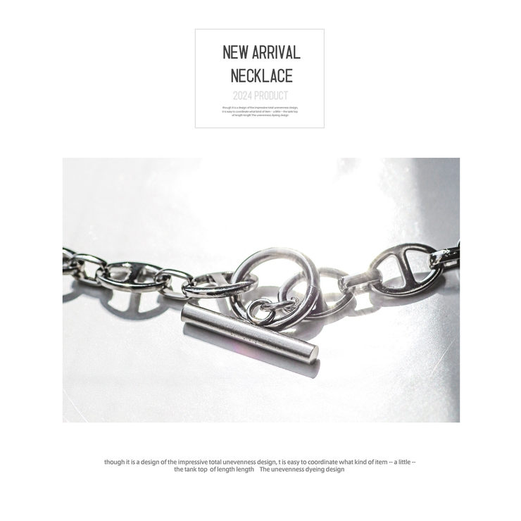 チェーンネックレス・メンズアクセサリー・チェーンネックレス・銀・ユニセックス・シンプル・大人・上品・プレゼント・ギフト