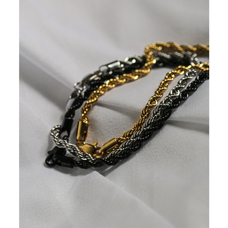 ブレスレット メンズ チェーン[品番：LU000013169]｜LUXSTYLE