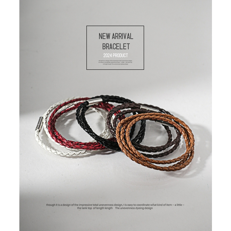 #LUV◎ブレスレット◎キラキラ◎男女兼用メンズレディースユニセックス◎ブラック Ⅱ chain bracelet | 13lue
