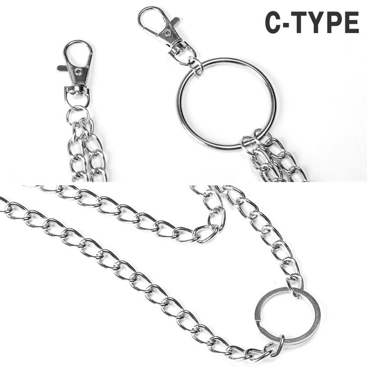 ウォレットチェーン ステンレス メンズ | LUXSTYLE | 詳細画像7 