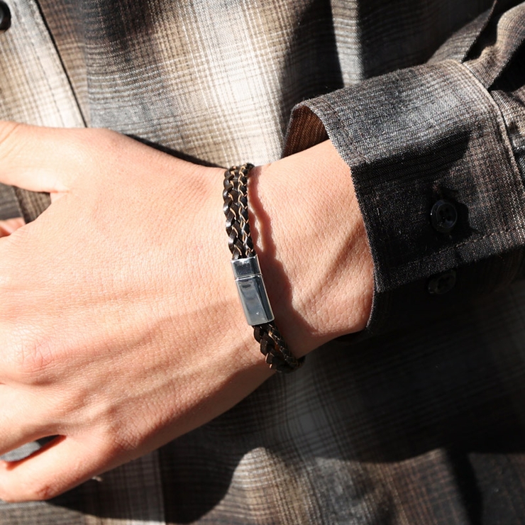 ブレスレット メンズ メンズブレスレット | LUXSTYLE | 詳細画像5 