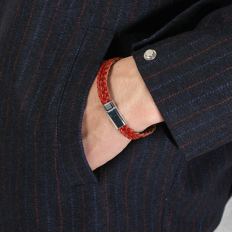 ブレスレット メンズ メンズブレスレット | LUXSTYLE | 詳細画像7 