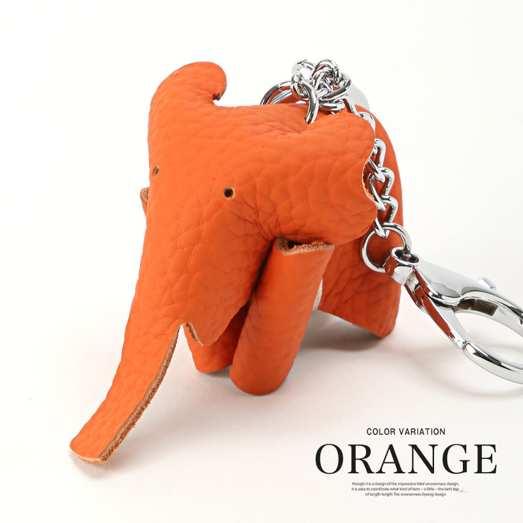 SATTCHI バッグチャーム・キーチェーン Orange Clover Bag Charm モチーフ チェーン バッグ チャーム （キーホルダー・ストラップ