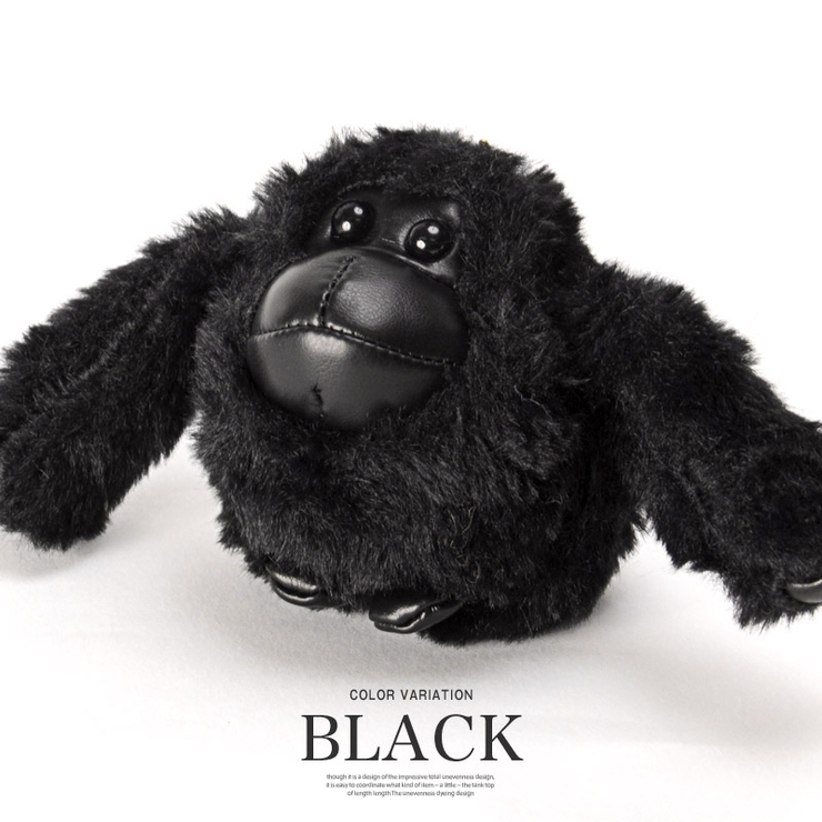 ブラック | バッグチャーム レディース チャーム | LUXSTYLE