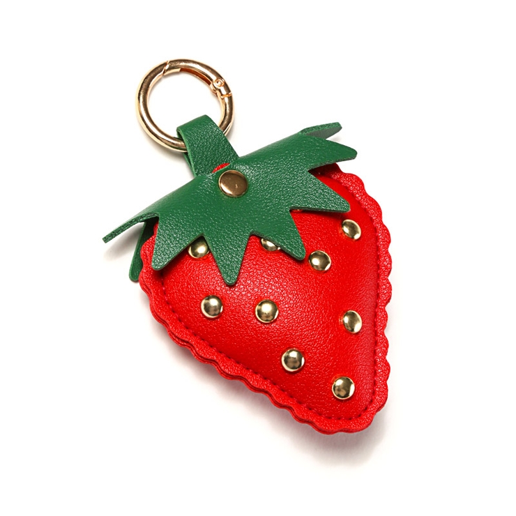 レッド | チャーム バッグチャーム PUレザー | LUXSTYLE