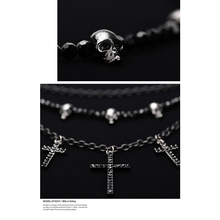 ネックレス メンズ アクセサリーアクセ[品番：LU000001174