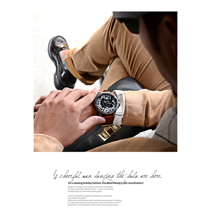 お兄系 腕時計 メンズ 品番 Lu Luxstyle ラグスタイル のメンズファッション通販 Shoplist ショップリスト