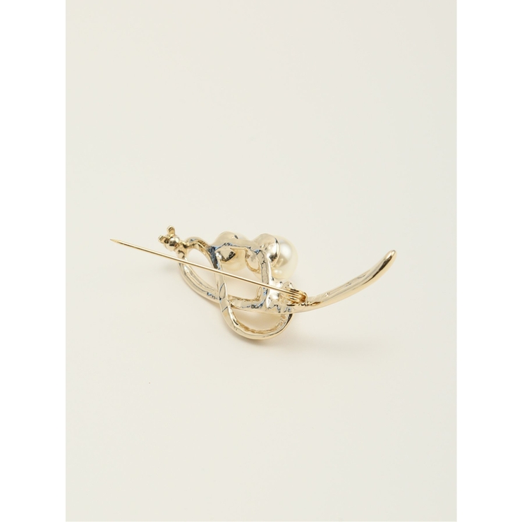 パールモチーフ ブローチ | TAKA-Q WOMEN | 詳細画像4 