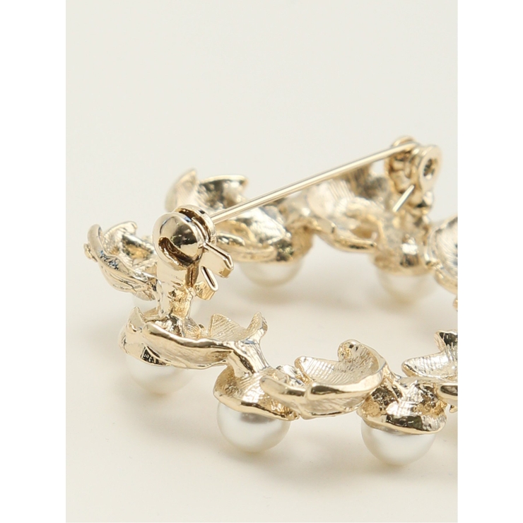 パールサークル ブローチ | TAKA-Q WOMEN | 詳細画像5 