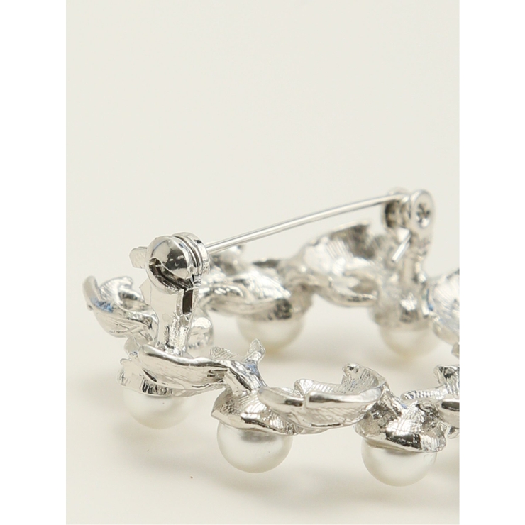 パールサークル ブローチ | TAKA-Q WOMEN | 詳細画像8 