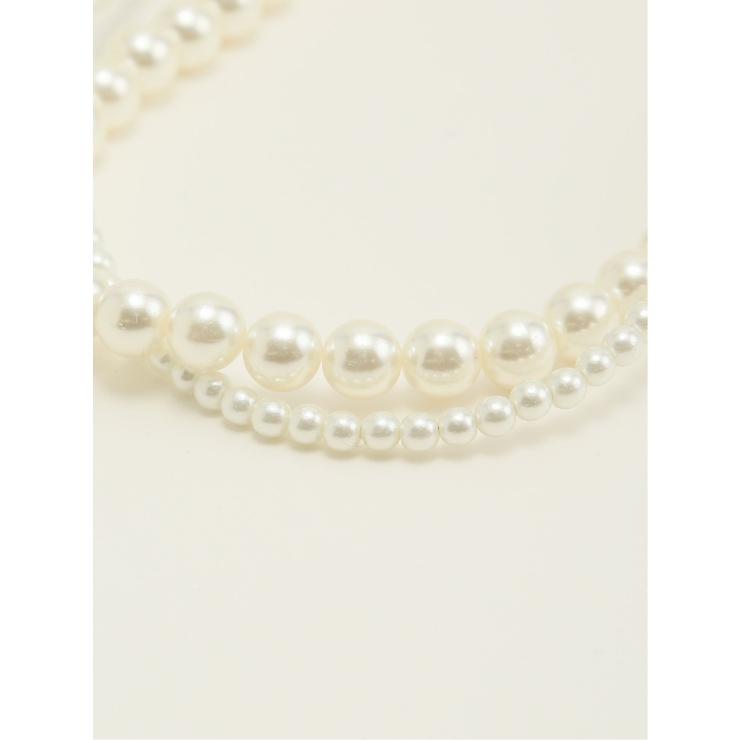 デュオパール ネックレス | TAKA-Q WOMEN | 詳細画像2 