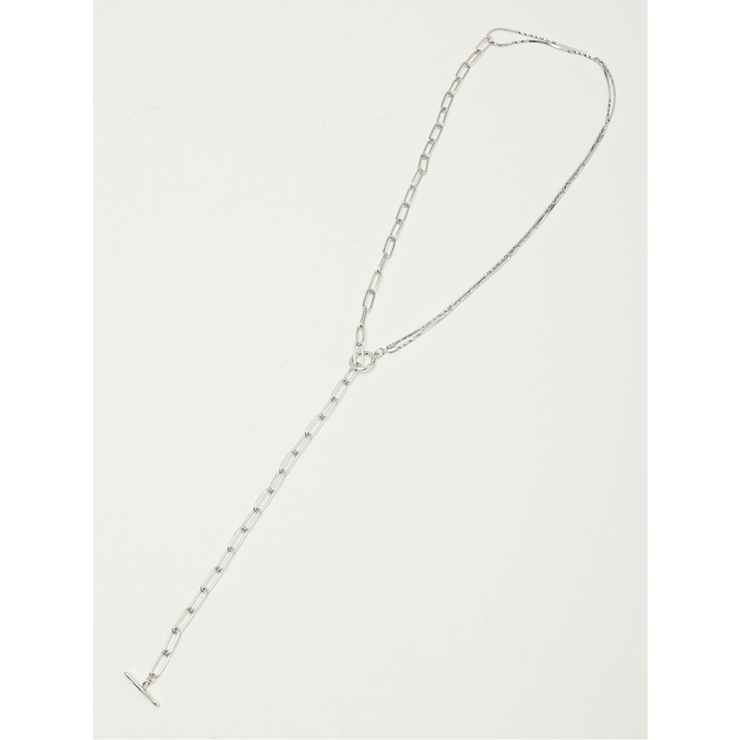 ロングチェーン Y字ネックレス | TAKA-Q WOMEN | 詳細画像1 