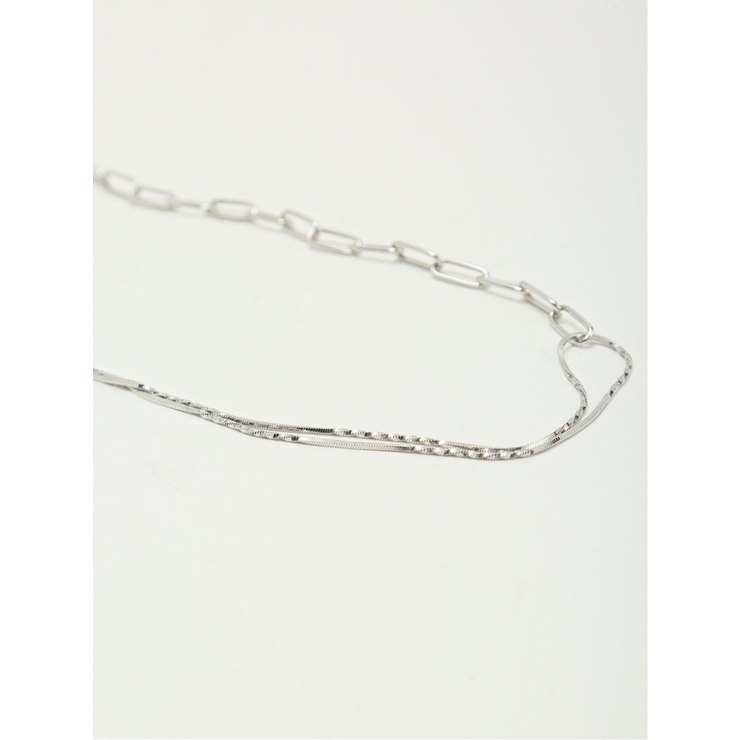 ロングチェーン Y字ネックレス | TAKA-Q WOMEN | 詳細画像4 