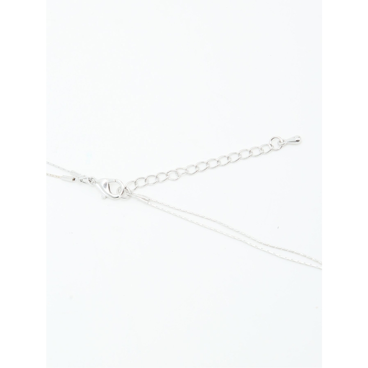 パール付 2連ロングネックレス | TAKA-Q WOMEN | 詳細画像3 