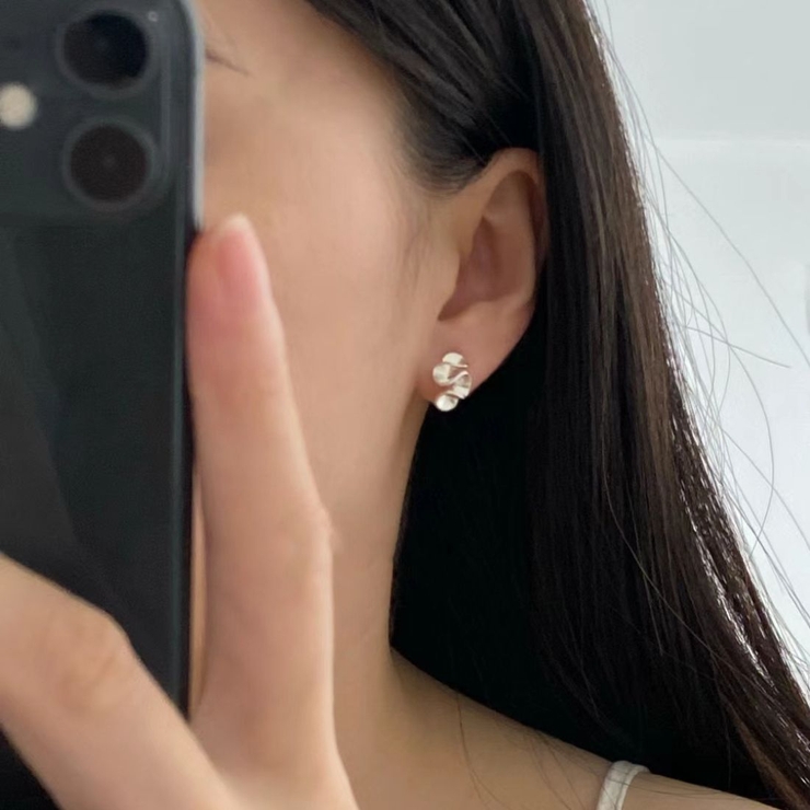 個性ひかるデザインが華やかなピアス 上品 おしゃれ | maison de LATIR | 詳細画像4 