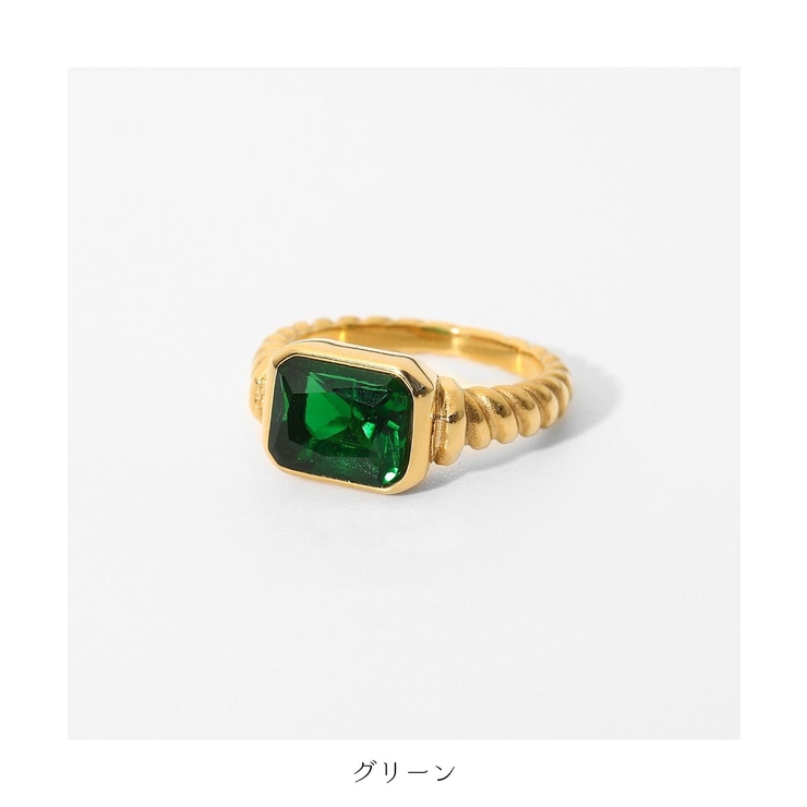 エレガントな3ストーンゴールドリング Fusion 3 piece 18kt. gold ring with brilliant cut diamonds