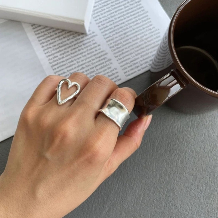 どんなスタイルにも馴染むリング アクセサリー 指輪 | maison de LATIR | 詳細画像2 