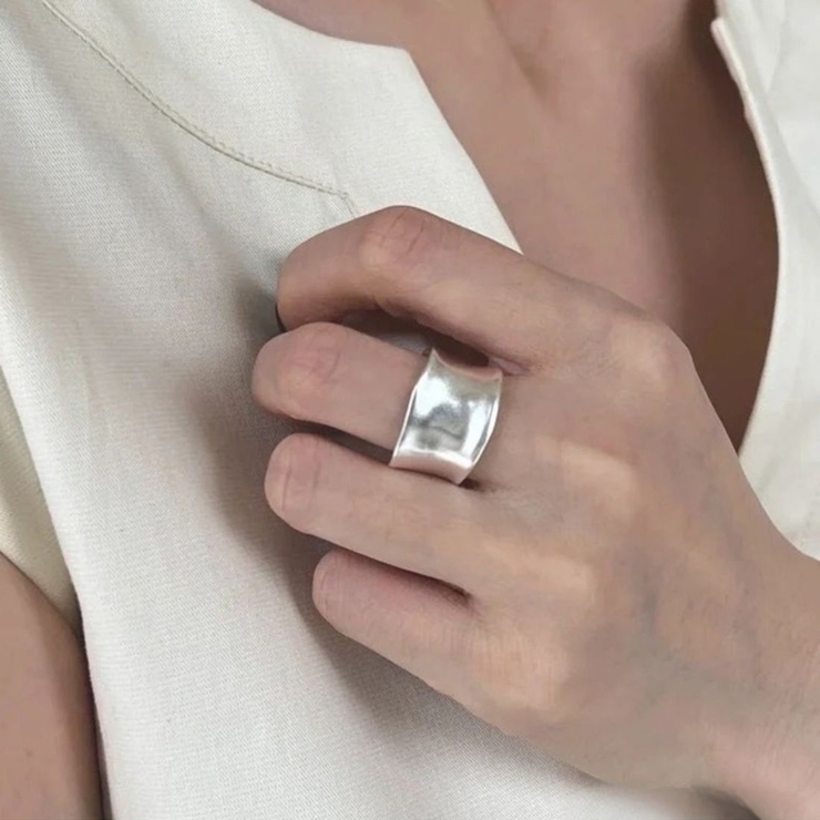 どんなスタイルにも馴染むリング アクセサリー 指輪 | maison de LATIR | 詳細画像1 