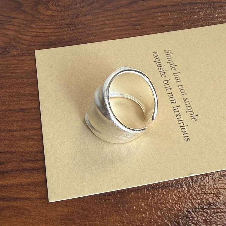 大人の洗練されたサークルモチーフメタルピアス リング イヤーアクセサリー | maison de LATIR | 詳細画像8 