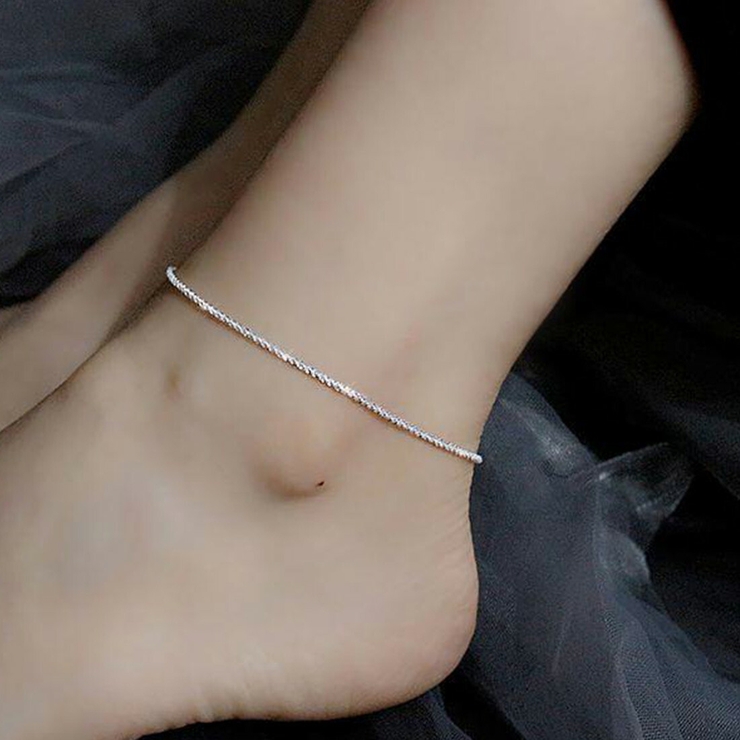 足元に華やかさを添えてくれるアンクレット アクセサリー メタル | maison de LATIR | 詳細画像6 