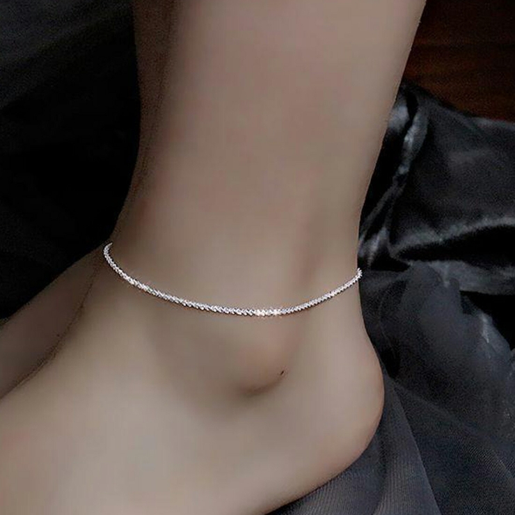 足元に華やかさを添えてくれるアンクレット アクセサリー メタル | maison de LATIR | 詳細画像7 