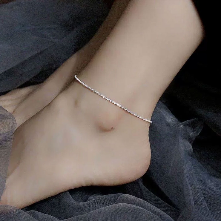 足元に華やかさを添えてくれるアンクレット アクセサリー メタル | maison de LATIR | 詳細画像1 