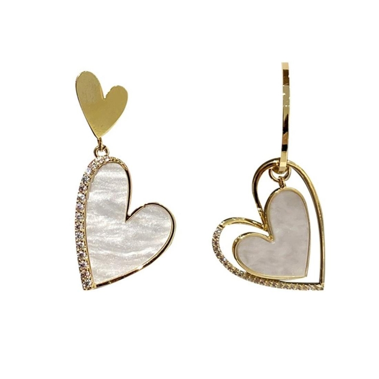 気分で選べるハートモチーフ2デザインピアス 耳元 2デザインセット | maison de LATIR | 詳細画像9 