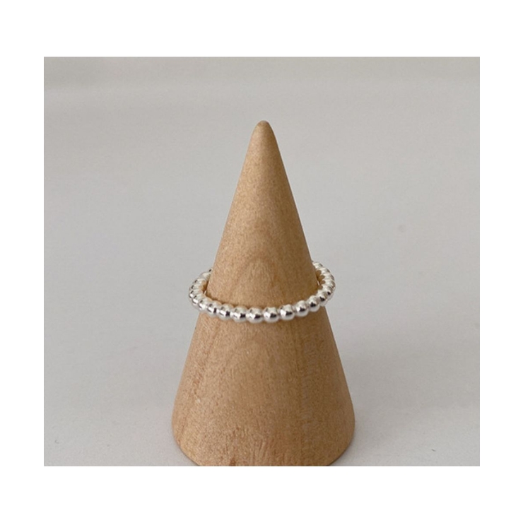 上品さを感じさせるシンプルデザインリング3点セット 指輪 シルバー | maison de LATIR | 詳細画像9 