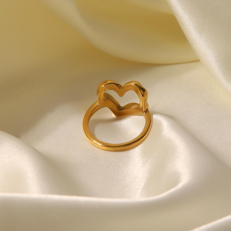 Lovely Ring, Ruby - Nouvelle Nouvelle