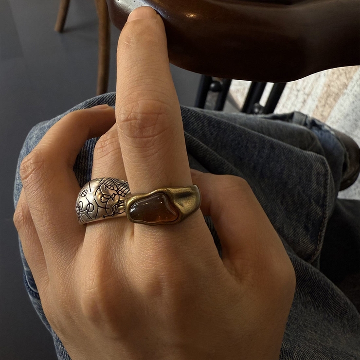 【davrilsupply】 FATE RINGS リング 指輪 アクセサリー 国内配送☆DAVRILSUPPLY☆話題ブランド FATE RINGS