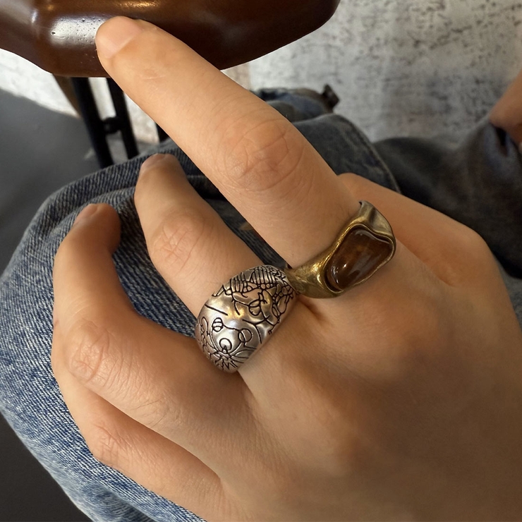 指輪・リング EOU STUDIO Easy Ring06 Stargazer |結婚指輪(マリッジリング)