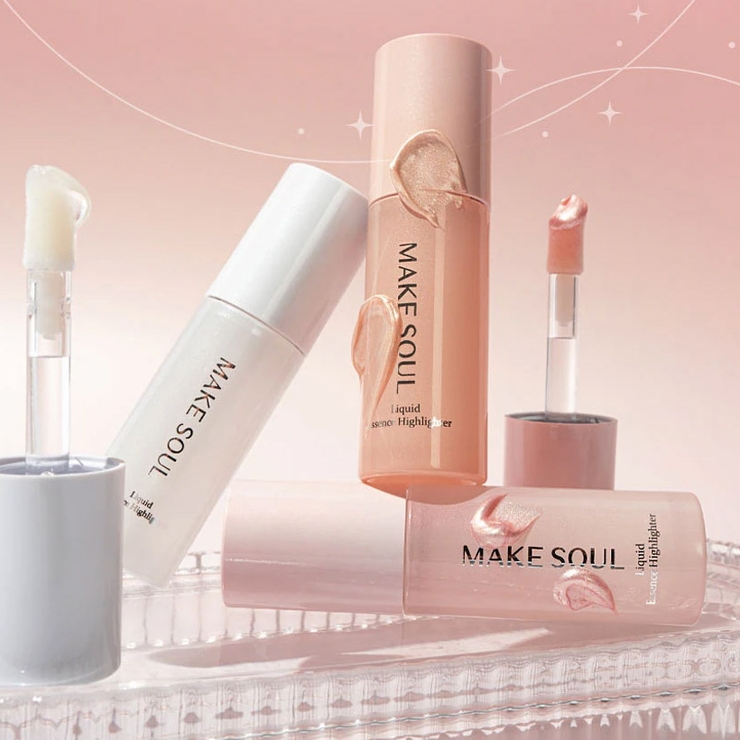 リキッドエッセンスハイライター3Colors 5.4g 韓国コスメ 韓国 | MAKE SOUL | 詳細画像2 