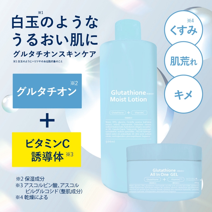 モイストローションGL | KIREI FACTORY | 詳細画像2 