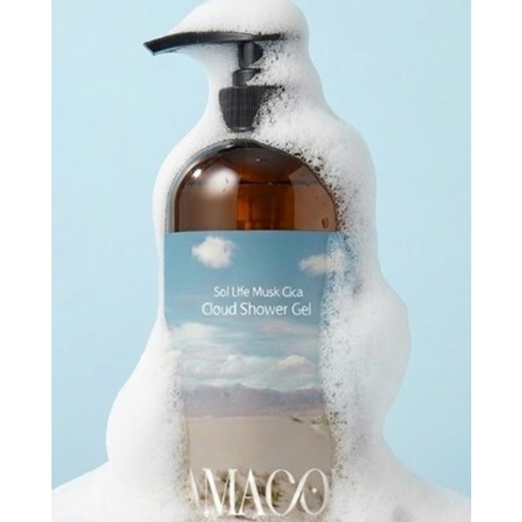 ママコレ ソルライフ ムスクシカ クラウド シャワージェル750ml 韓国コスメ 韓国 | MAMACORE | 詳細画像1 