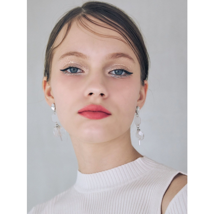 フロストフラワーモチーフピアス | MERCURYDUO | 詳細画像10 