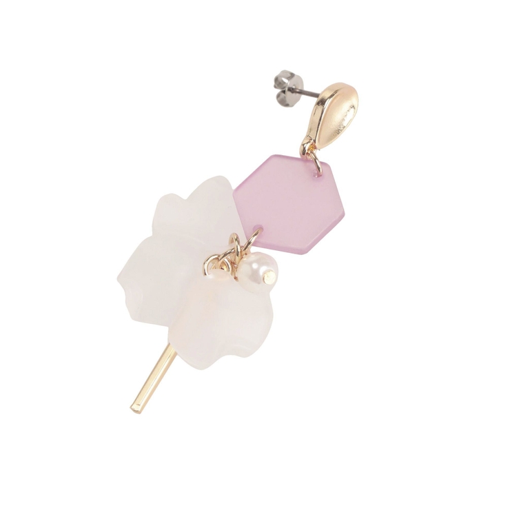 フロストフラワーモチーフピアス | MERCURYDUO | 詳細画像13 